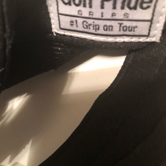Golf Pride Adjustable Hat NWOT Black - Picture 4 of 4